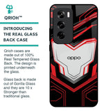 Quantum Suit Glass Case For Oppo Reno 12 5G