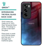 Smokey Watercolor Glass Case for Oppo Reno 12 5G