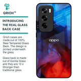 Dim Smoke Glass Case for Oppo Reno 12 5G