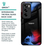 Fine Art Wave Glass Case for Oppo Reno 12 5G