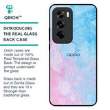 Mixed Watercolor Glass Case for Oppo Reno 12 5G
