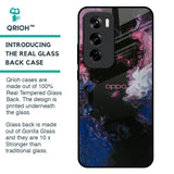Smudge Brush Glass case for Oppo Reno 12 5G