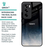 Aesthetic Sky Glass Case for Oppo Reno 12 5G