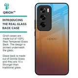 Rich Brown Glass Case for Oppo Reno 12 5G