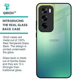 Dusty Green Glass Case for Oppo Reno 12 5G