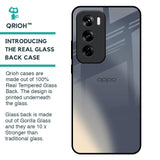 Metallic Gradient Glass Case for Oppo Reno 12 5G