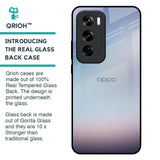 Light Sky Texture Glass Case for Oppo Reno 12 5G