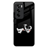 Space Traveller Oppo Reno 12 Pro 5G Glass Back Cover Online