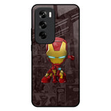Angry Baby Super Hero Oppo Reno 12 Pro 5G Glass Back Cover Online