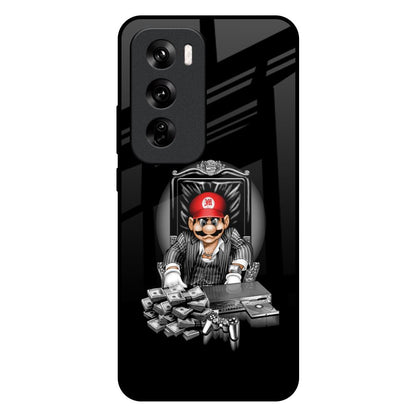Dark Secret Oppo Reno 12 Pro 5G Glass Back Cover Online