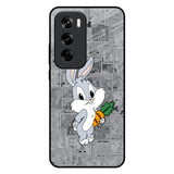 Cute Baby Bunny Oppo Reno 12 Pro 5G Glass Back Cover Online