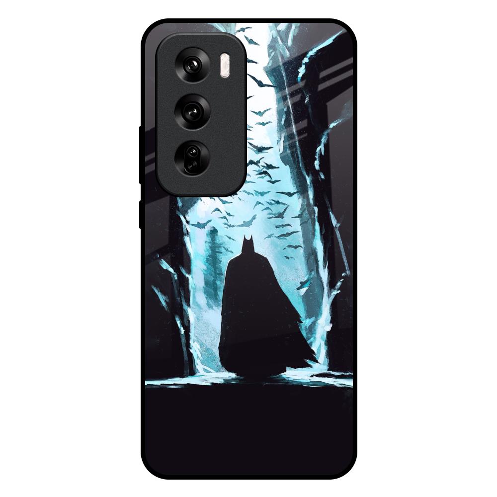 Dark Man In Cave Oppo Reno 12 Pro 5G Glass Back Cover Online