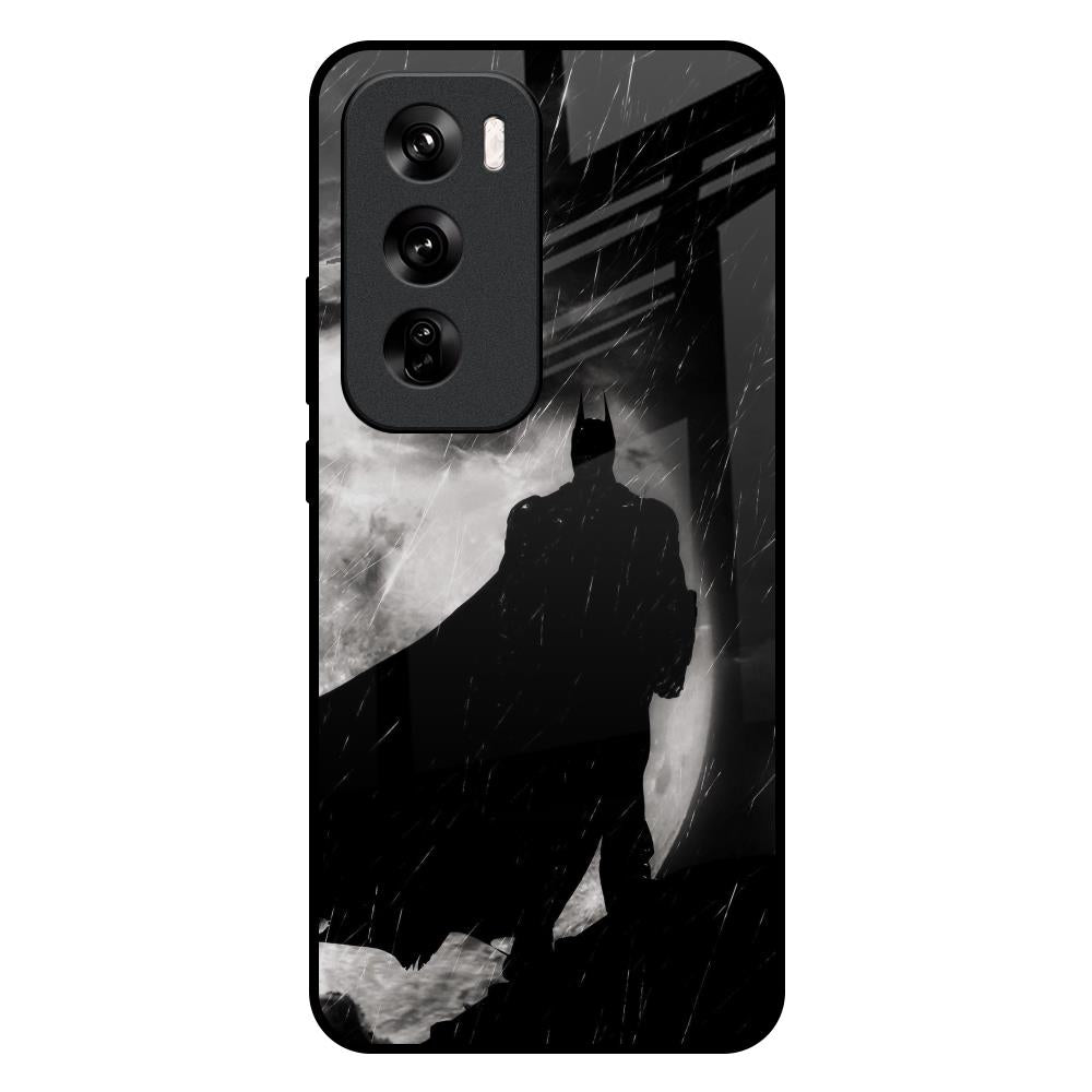 Dark Warrior Hero Oppo Reno 12 Pro 5G Glass Back Cover Online