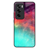 Colorful Aura Oppo Reno 12 Pro 5G Glass Back Cover Online