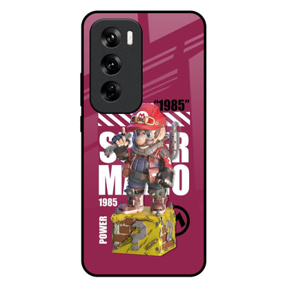 Gangster Hero Oppo Reno 12 Pro 5G Glass Back Cover Online