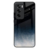 Black Aura Oppo Reno 12 Pro 5G Glass Back Cover Online