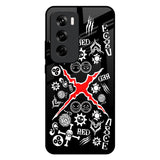 Red Zone Oppo Reno 12 Pro 5G Glass Back Cover Online
