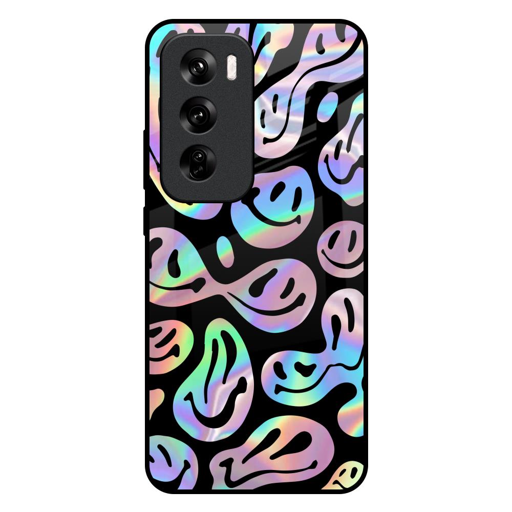 Acid Smile Oppo Reno 12 Pro 5G Glass Back Cover Online