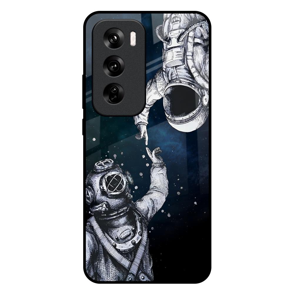 Astro Connect Oppo Reno 12 Pro 5G Glass Back Cover Online