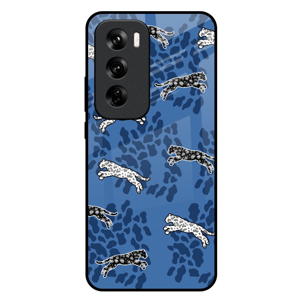 Blue Cheetah Oppo Reno 12 Pro 5G Glass Back Cover Online