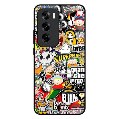 Boosted Oppo Reno 12 Pro 5G Glass Back Cover Online