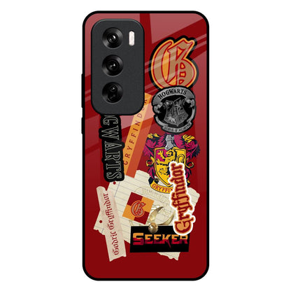Gryffindor Oppo Reno 12 Pro 5G Glass Back Cover Online