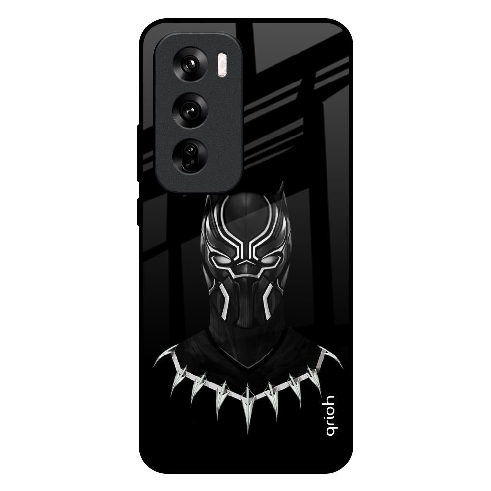 Dark Superhero Oppo Reno 12 Pro 5G Glass Back Cover Online