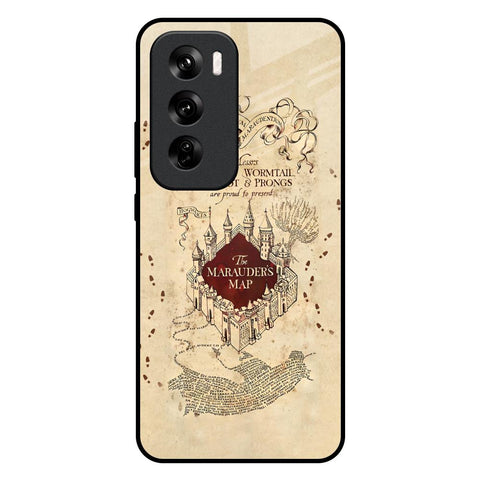 Magical Map Oppo Reno 12 Pro 5G Glass Back Cover Online