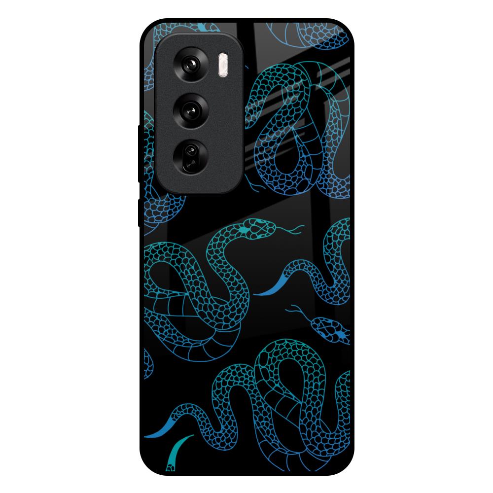 Serpentine Oppo Reno 12 Pro 5G Glass Back Cover Online