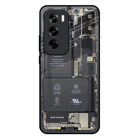 Skeleton Inside Oppo Reno 12 Pro 5G Glass Back Cover Online