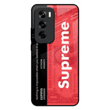 Supreme Ticket Oppo Reno 12 Pro 5G Glass Back Cover Online