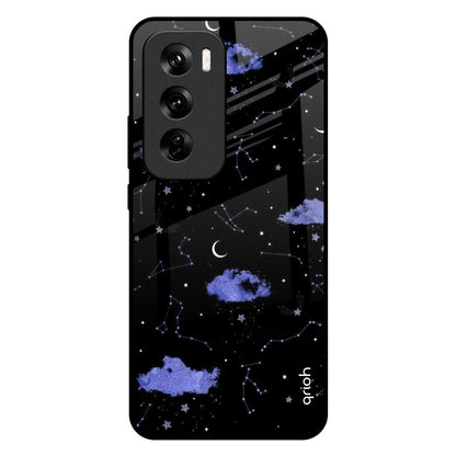 Constellations Oppo Reno 12 Pro 5G Glass Back Cover Online