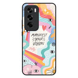 Vision Manifest Oppo Reno 12 Pro 5G Glass Back Cover Online
