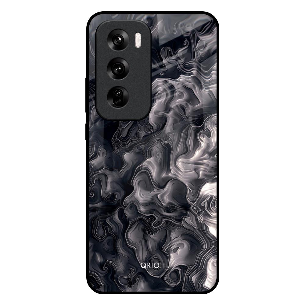 Cryptic Smoke Oppo Reno 12 Pro 5G Glass Back Cover Online