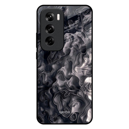 Cryptic Smoke Oppo Reno 12 Pro 5G Glass Back Cover Online