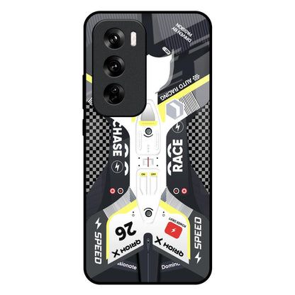 Car Enthusiast Oppo Reno 12 Pro 5G Glass Back Cover Online