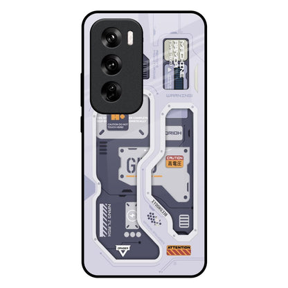 Tech Savvy Oppo Reno 12 Pro 5G Glass Back Cover Online