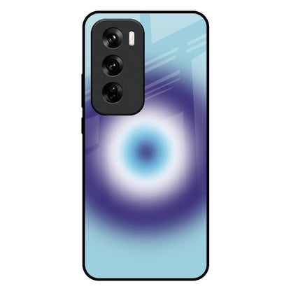 Evil Eye Art Oppo Reno 12 Pro 5G Glass Back Cover Online