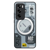 Modern Technology Oppo Reno 12 Pro 5G Glass Back Cover Online