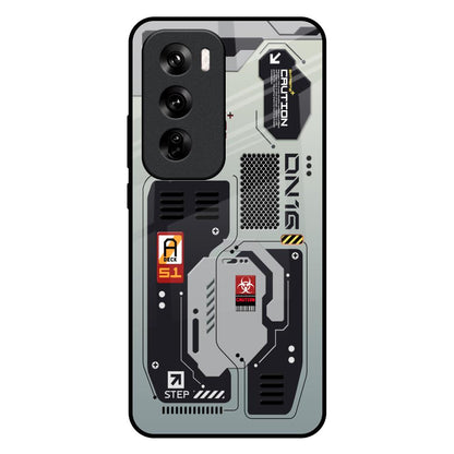Techno Vibes Oppo Reno 12 Pro 5G Glass Back Cover Online