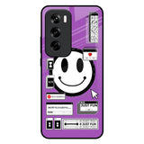Code with Smile Oppo Reno 12 Pro 5G Glass Back Cover Online