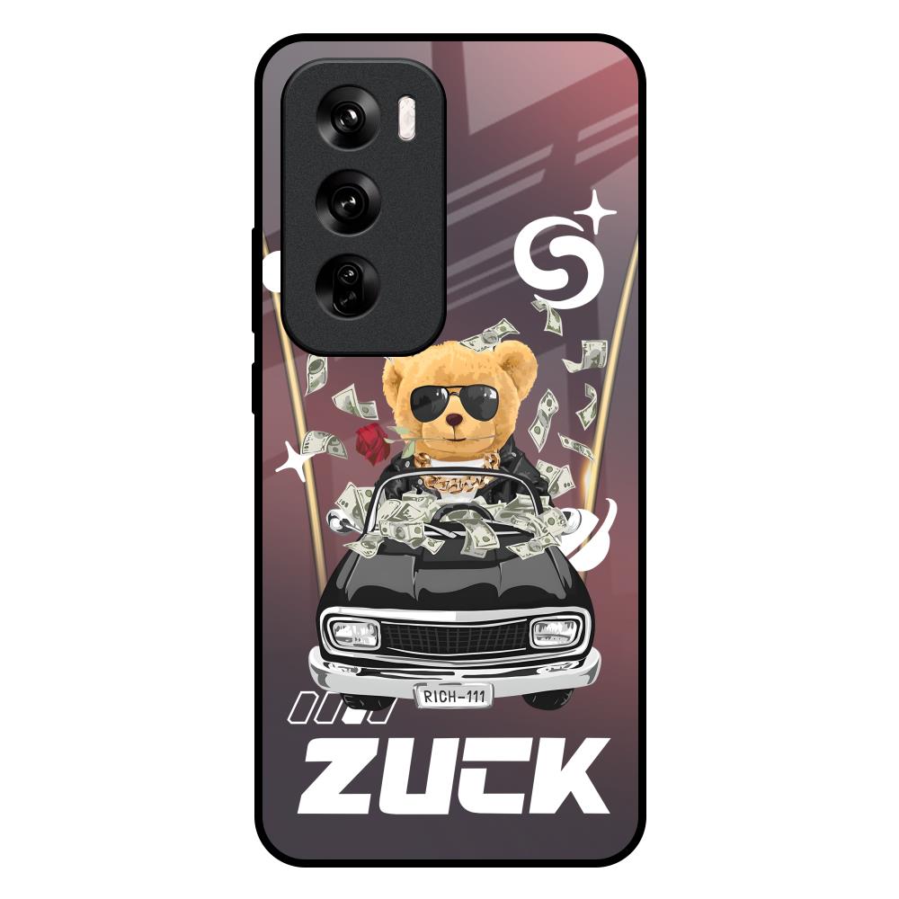 Money Madness Oppo Reno 12 Pro 5G Glass Back Cover Online