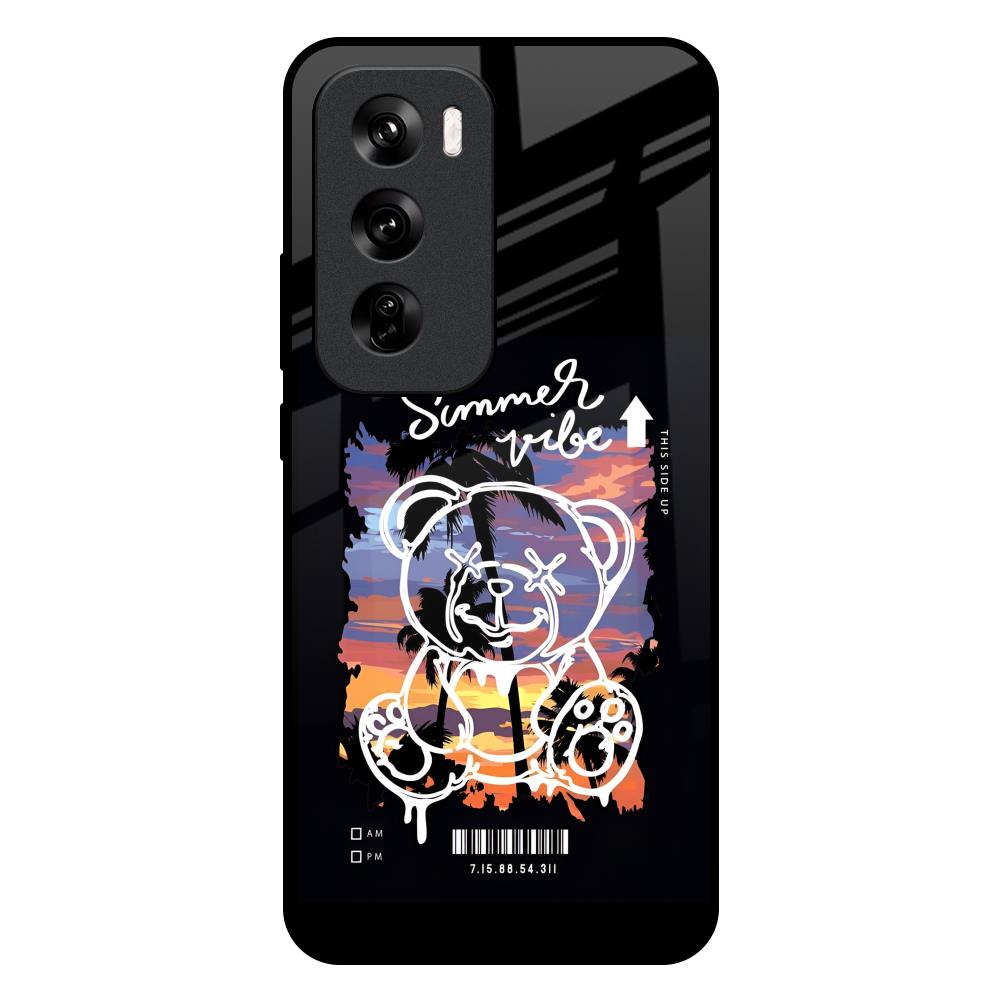 Summer Vibe Oppo Reno 12 Pro 5G Glass Back Cover Online