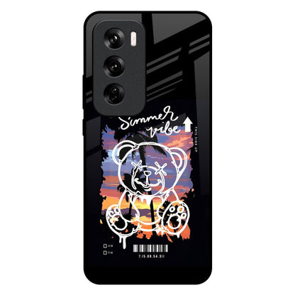 Summer Vibe Oppo Reno 12 Pro 5G Glass Back Cover Online