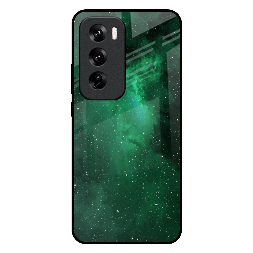 Emerald Firefly Oppo Reno 12 Pro 5G Glass Back Cover Online