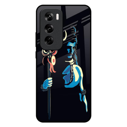 Mahakal Oppo Reno 12 Pro 5G Glass Back Cover Online