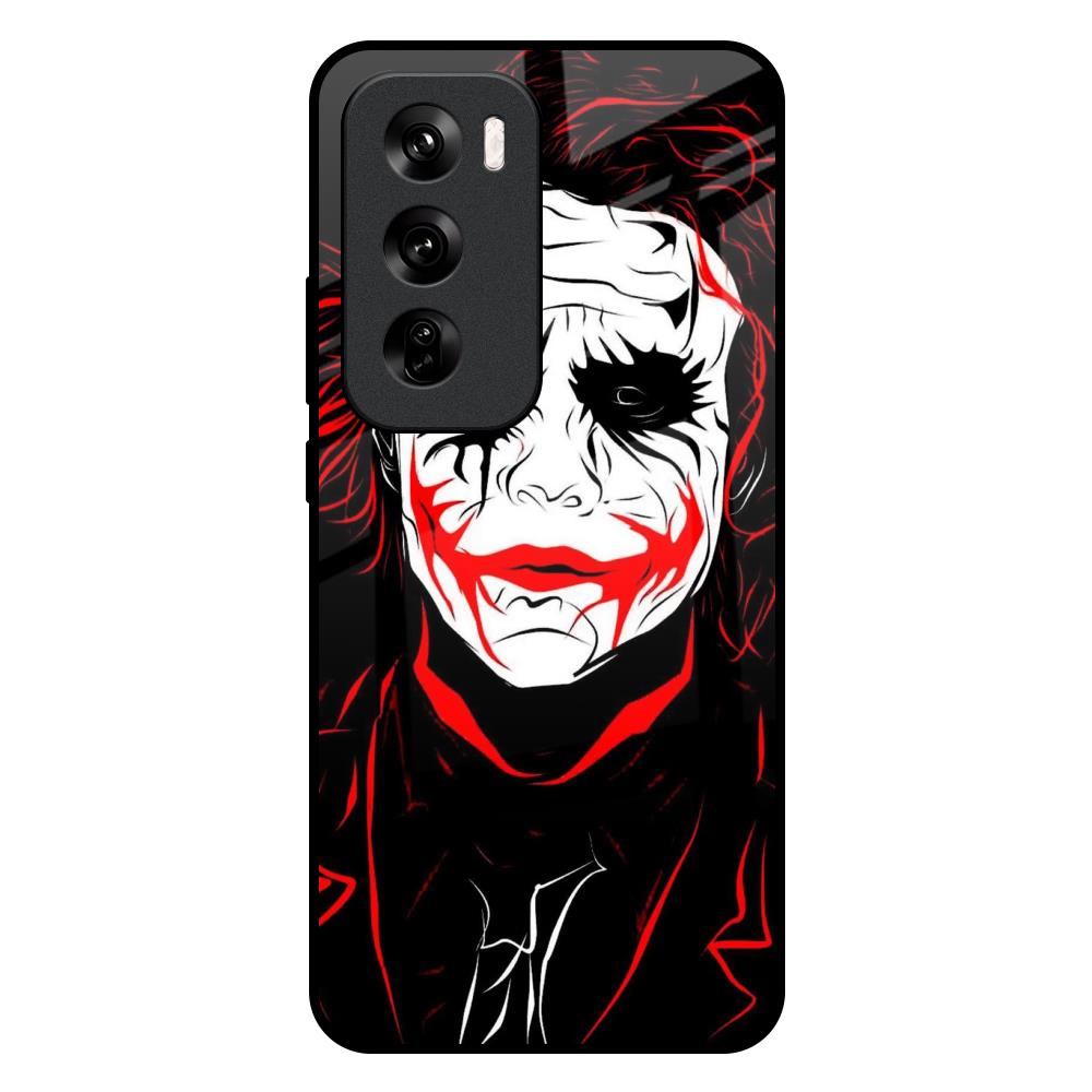 Life In Dark Oppo Reno 12 Pro 5G Glass Back Cover Online