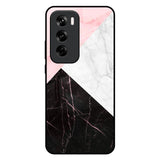 Marble Collage Art Oppo Reno 12 Pro 5G Glass Back Cover Online