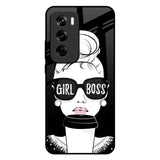 Girl Boss Oppo Reno 12 Pro 5G Glass Back Cover Online