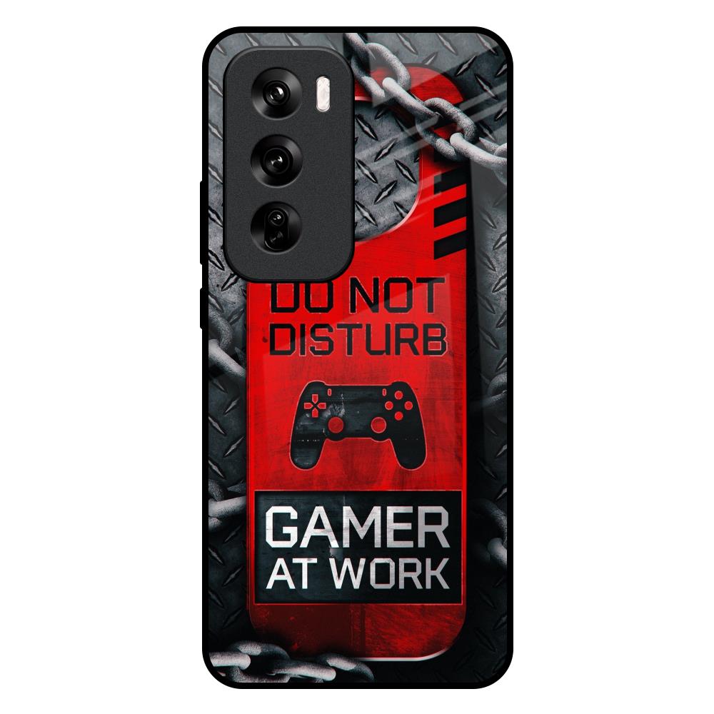 Do No Disturb Oppo Reno 12 Pro 5G Glass Back Cover Online